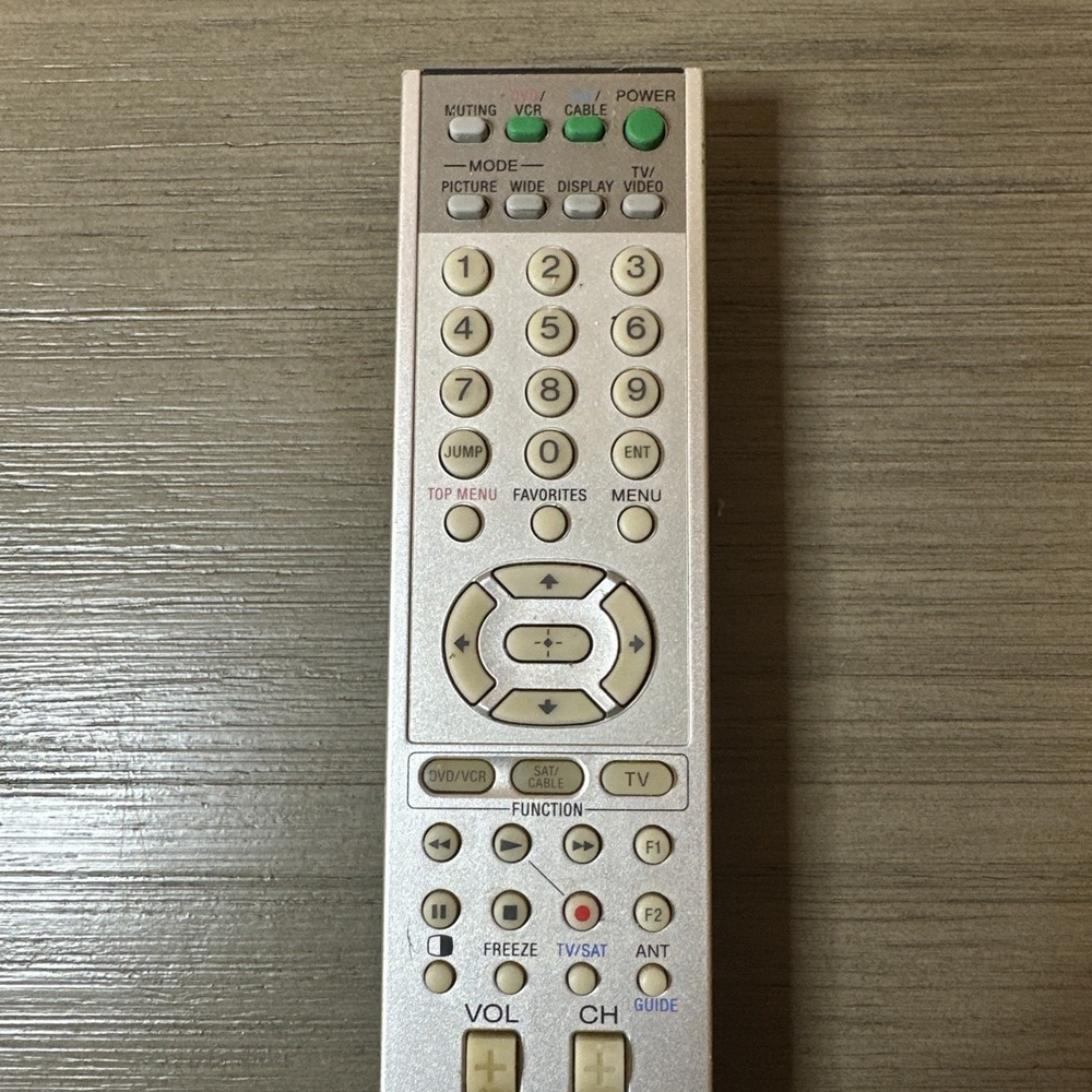 Sony TV Remote Control RM-Y916 - Picture 2 of 7